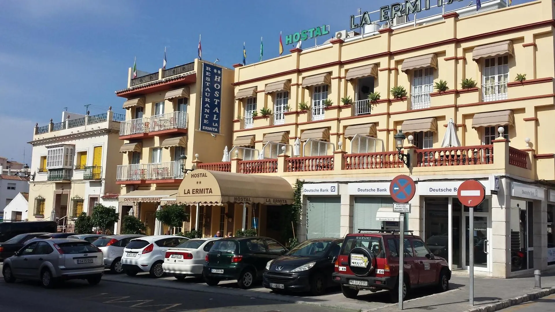 Hostal La Ermita Nerja Maison d'hôtes