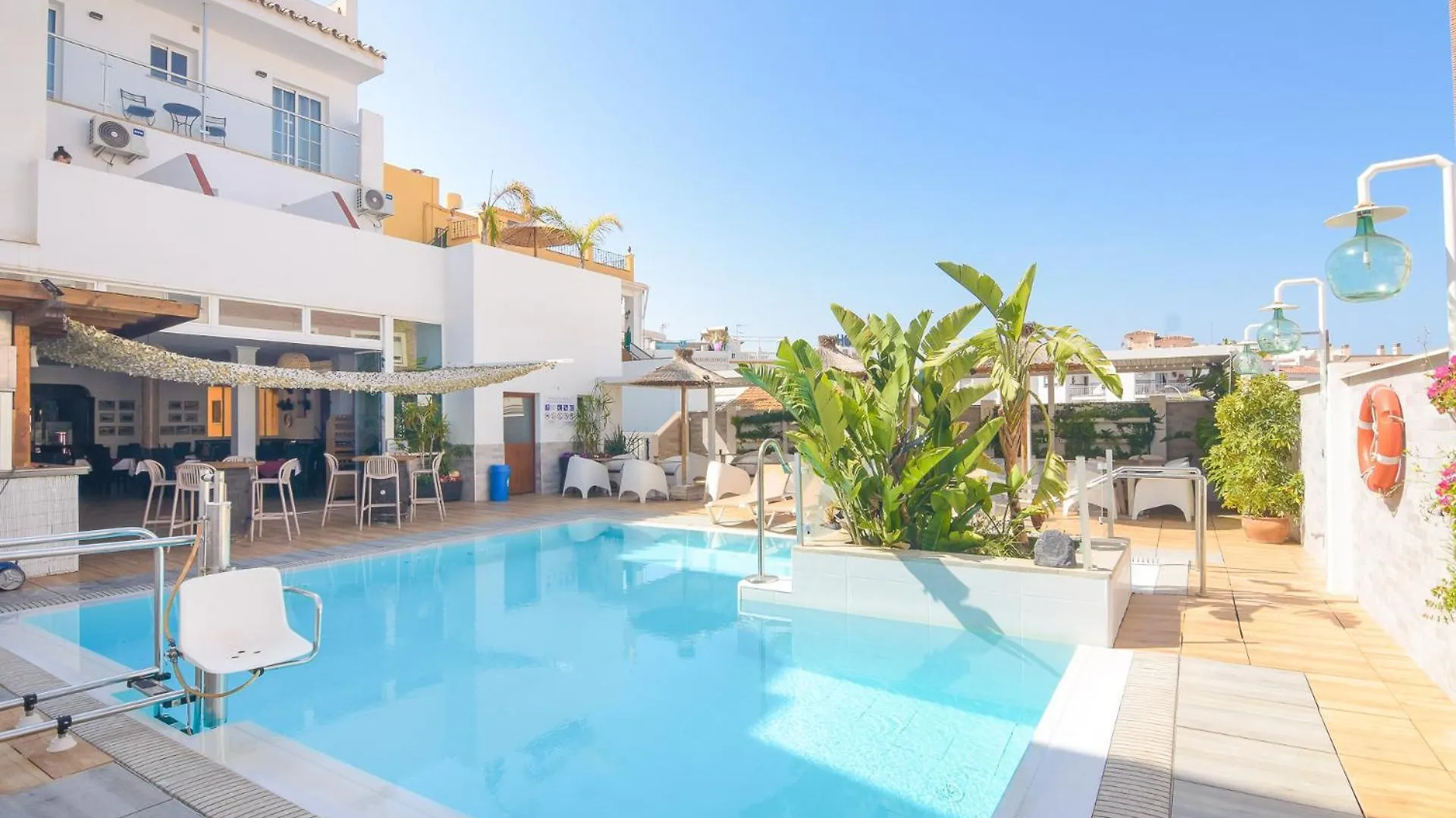 Hostal La Ermita location
