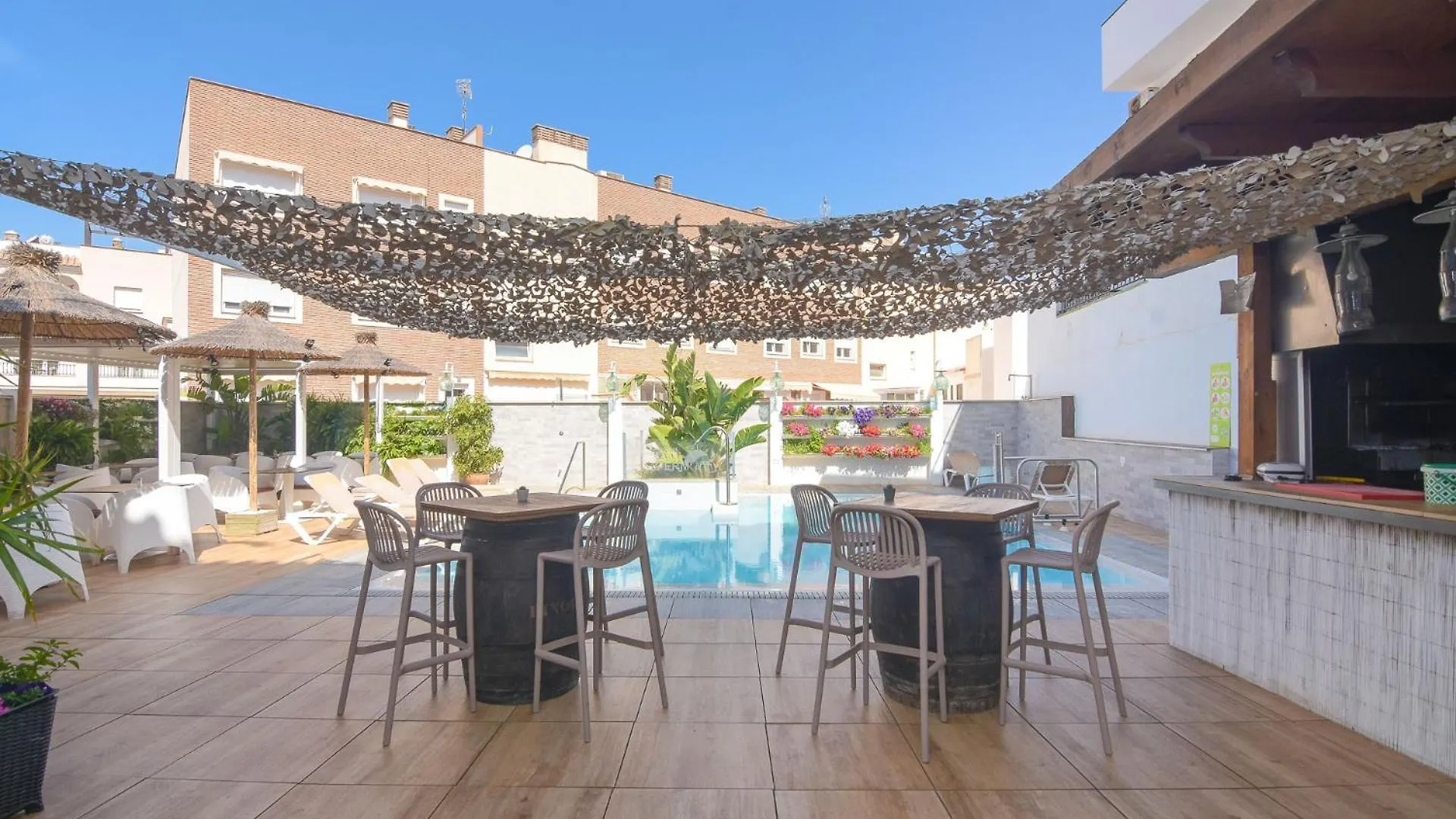 Maison d'hôtes Hostal La Ermita Nerja